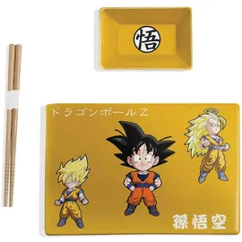 Just Funky Dragon Ball Z Chibi Styled Sushi Set mit Essstäbchen