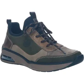 Rieker Slipper in dunkelbraun | Gr. 39