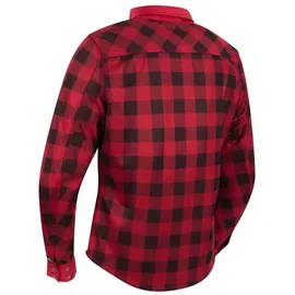 Segura Jovan Hemd Schwarz/Rot S