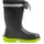 Ladeheid LA-972 Gummistiefel Schwarz/Grün 25