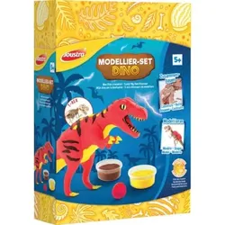 Modellierset T-Rex sortiert