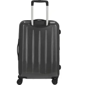 check.in London 2.0 4-Rollen 67 cm / 72 l carbon schwarz