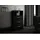 matkam Kommode 3so 40 x 75 x 35 cm Schwarz