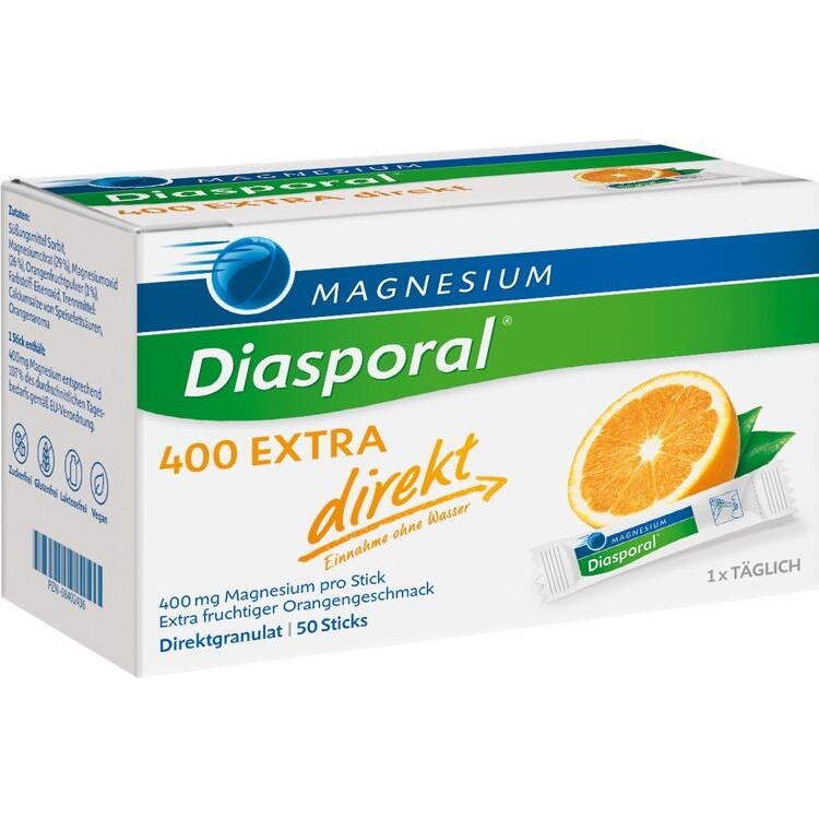 magnesium diasporal 400 extra direkt 50