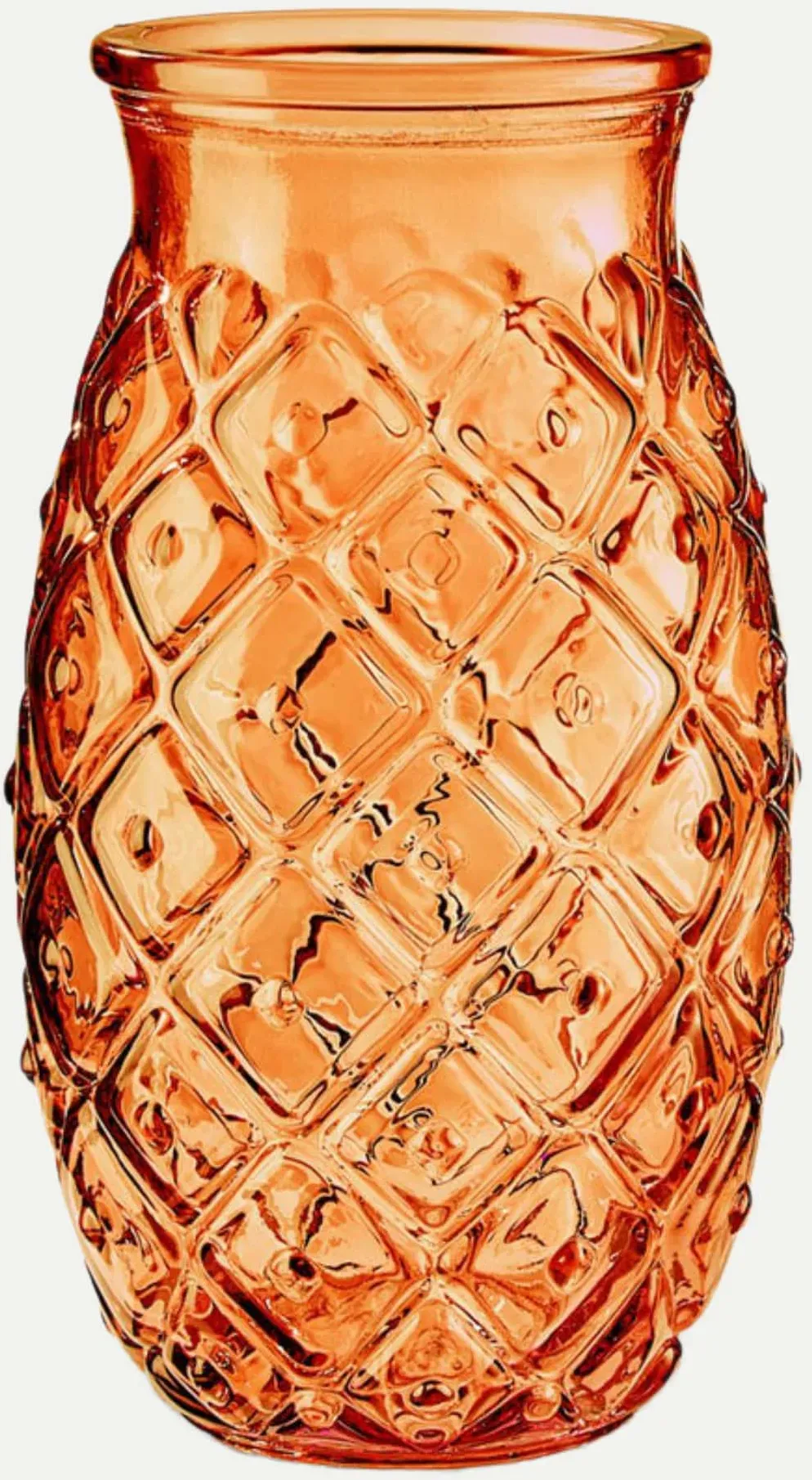 Trinkgefäß Nanasi - 12x23cm Orange