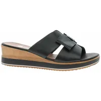 remonte D6456 Keilsandale, schwarz