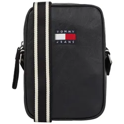 Tommy Hilfiger Jeans City College Mini Bag Umhängetasche 16 cm black
