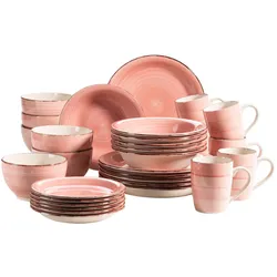 Mäser Geschirr-Set, Steingut Lumaca
