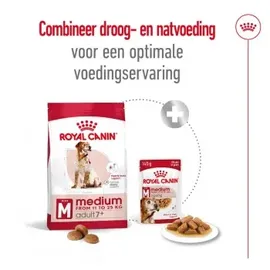 Royal Canin Medium Adult 7+ 4 kg