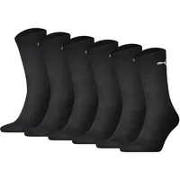 Puma Tennissocken 6er Pack Schwarz 35-38