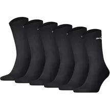 Puma Tennissocken 6er Pack Schwarz 35-38