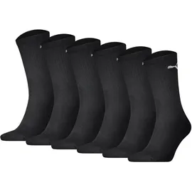 Puma Tennissocken 6er Pack Schwarz 35-38
