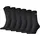 Puma Tennissocken 6er Pack Schwarz 35-38