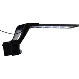 vidaXL LED-Aquariumleuchte mit Klemme 25-45 cm Blau und Weiß