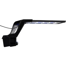 vidaXL LED-Aquariumleuchte mit Klemme 25-45 cm Blau und Weiß