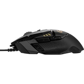 Logitech G502 Hero Gaming Maus schwarz