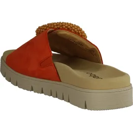 Gabor Pantolette orange 63745-15 Damen, Orange 39
