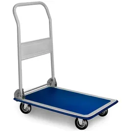 EDM Bollerwagen 82x48x73 cm blau/silber