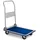 EDM Bollerwagen 82x48x73 cm blau/silber