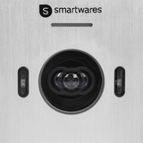 smartwares Video-Türsprechanlage 2-Draht Set DIC-22112 1WE