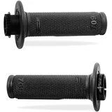 PROGRIP Fahrradgriffe Progrip Lock-on Gummigriff Schwarz