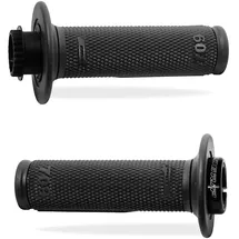 PROGRIP Fahrradgriffe Progrip Lock-on Gummigriff Schwarz