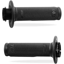 PROGRIP Fahrradgriffe Progrip Lock-on Gummigriff Schwarz