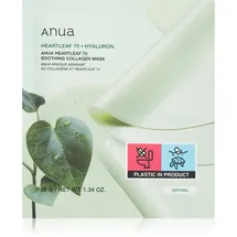 Anua Heartleaf Hyaluron Soothing Collagen Mask 1 St.