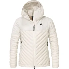 Schöffel Damen Style Cascata Down Jacke (Größe L, weiss)