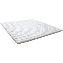 KAWOLA Topper SOLO Kaltschaum 200 x 200 cm weiß