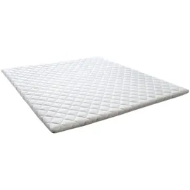 KAWOLA Topper SOLO Kaltschaum 200 x 200 cm weiß