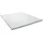 KAWOLA Topper SOLO Kaltschaum 200 x 200 cm weiß