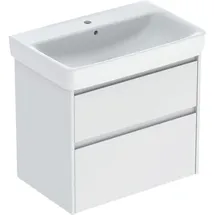 Geberit Renova Plan Set Waschtisch mit Unterschrank, 2 Auszüge, 504037001