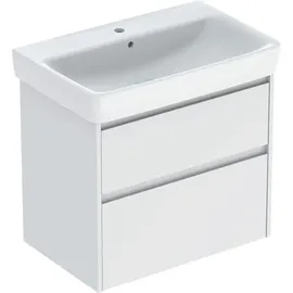 Geberit Renova Plan Set Waschtisch mit Unterschrank, 2 Auszüge, 504037001