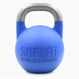 SF SUPRFIT Kettlebell Pro Competition, Multifunktionale Stahl Kugelhanteln für Kraft- & Crosstraining