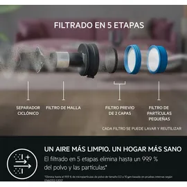 AEG Ultimate 7000 Akku-Staubsauger AP71UB14GG