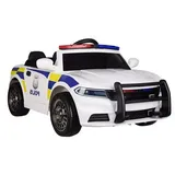 Wisam® Kinder-Elektroauto Polizei weiß