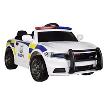 Wisam® Kinder-Elektroauto Polizei weiß