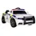 Wisam® Kinder-Elektroauto Polizei weiß