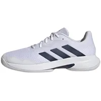 Adidas CourtJam Control Tennisschuh Cloud White / Team Navy / Cloud White 43 1/3