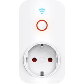 Hama Smart-Home-Steckdose 2 St. Weiß