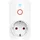 Hama Smart-Home-Steckdose 2 St. Weiß
