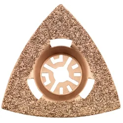 Metabo Dreieckschleifplatte Classic, Fugen und Spachtel, HM, 78 x 78 mm - 626971000