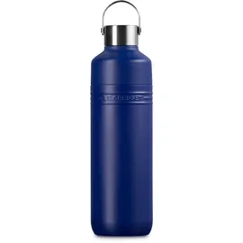 Le Creuset Trinkflasche blau 0,5 l