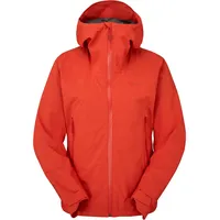 Rab Damen Downpour Light Jacke (Größe M, rot)