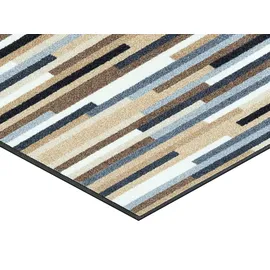 Wash+Dry Mikado Stripes 60 x 240 cm Beige