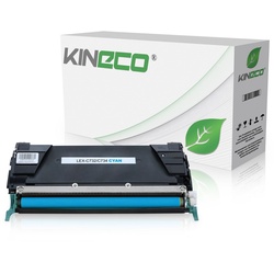 Toner kompatibel zu Lexmark C732 C734 C734A2CG XL Cyan