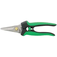 Fortis Kombi-Schere gerade 200mm 2K-Griff