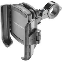 Interphone Crab universal Smartphonehalterung mit Pro-Antivibrationsmodul, schwarz