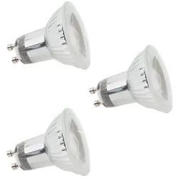 Lindby - 3-pack Leuchtmittel LED 5W (380lm) Dimmbare GU10